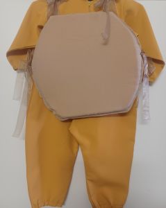 Kids Costumes to Hire - Onion bib & onesie - CHILD